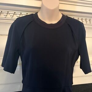 Theory Navy Women’s Tailored Dress Sz 6